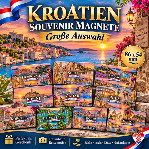 Kroatien magnet - kroatien,