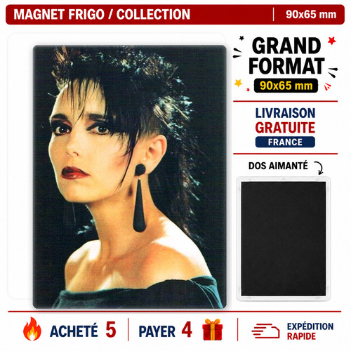 Magnet jeanne mas 90x65 xl - magnet, mm