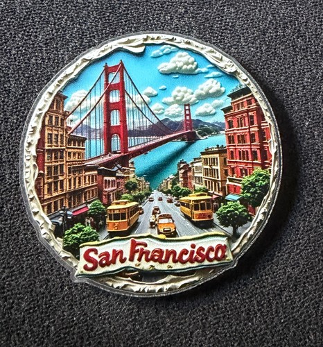 Souvenir kühlschrank magnet - kühlschrank,