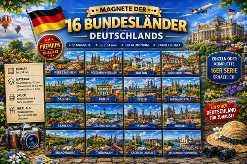 Deutschland magnete - deutschland,