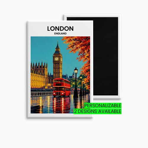 London kühlschrankmagnet - london,
