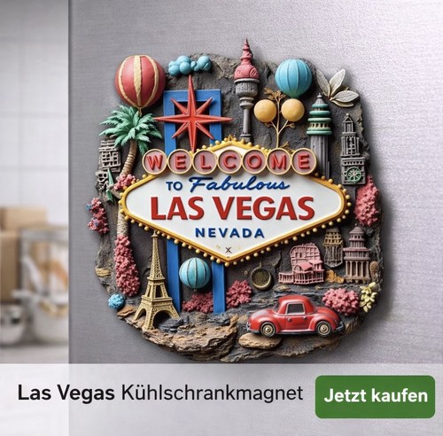 Kühlschrankmagnet welcome - kühlschrankmagnet, „welcome