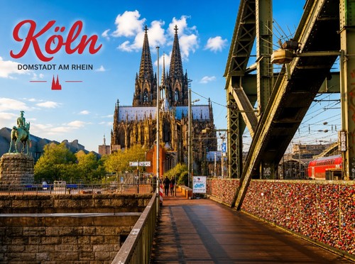 Kühlschrankmagnet köln dom - kühlschrankmagnet,