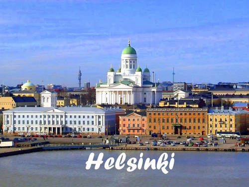 Kühlschrankmagnet helsinki - kühlschrankmagnet,