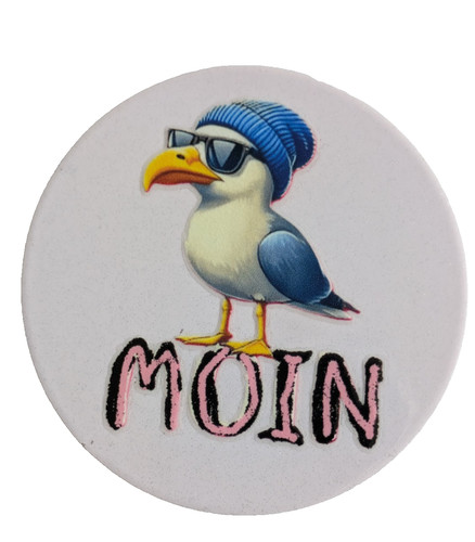 Kühlschrankmagnet rund sowie