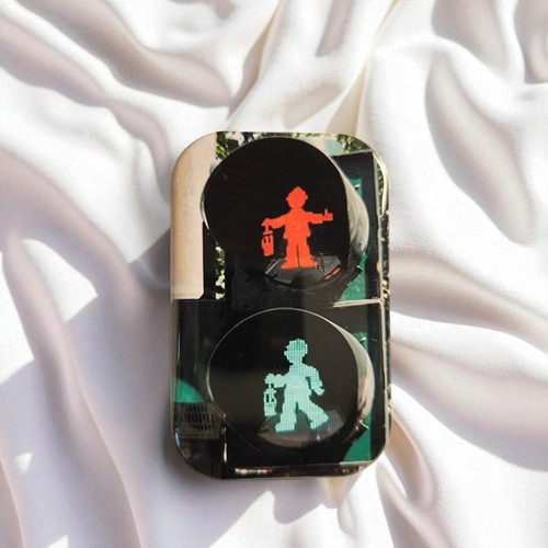 Bergbau ampelmännchen ampel - ampel, |