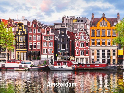 Kühlschrankmagnet amsterdam - kühlschrankmagnet,