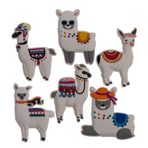 Kühlschrankmagnet lama alpaka - kühlschrankmagnet,